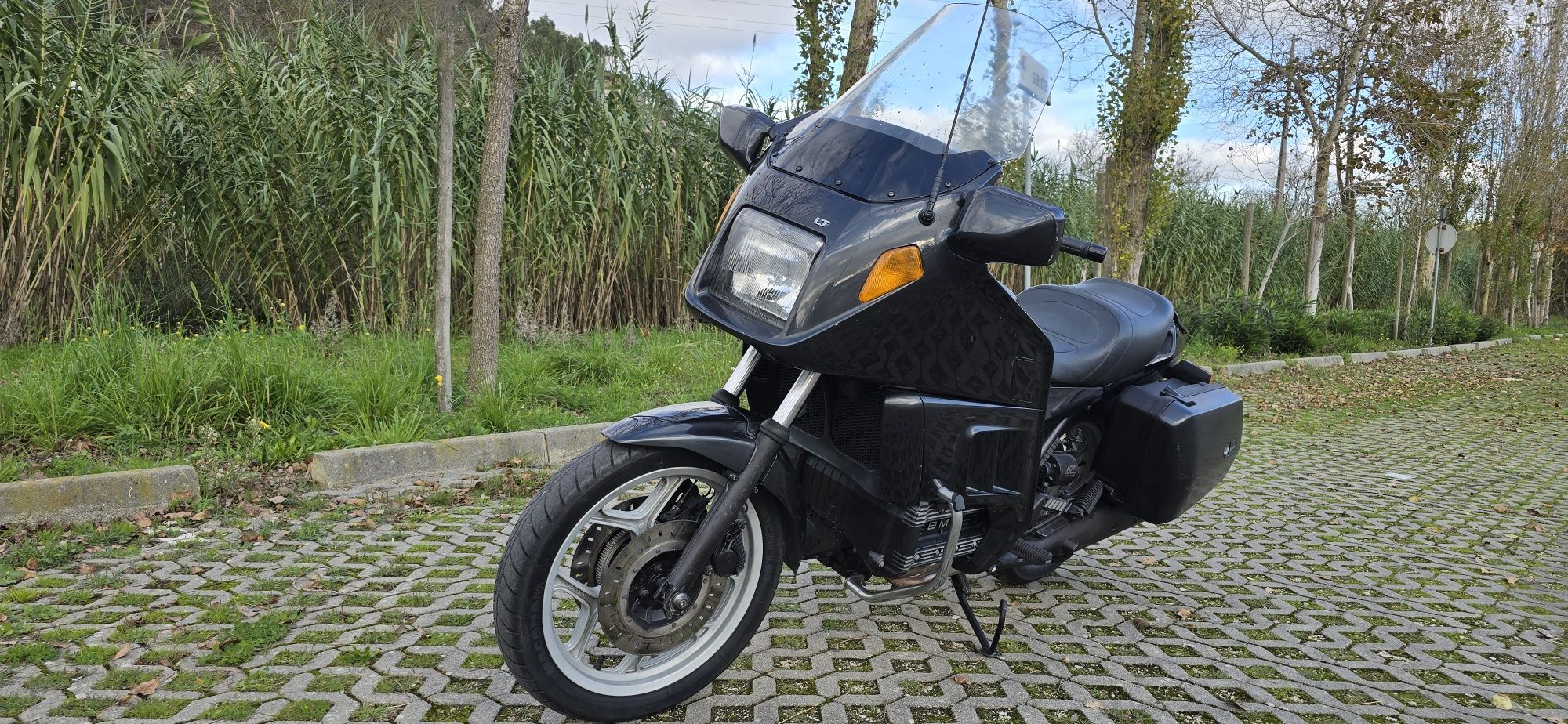 Moto BMW K100 de 1993