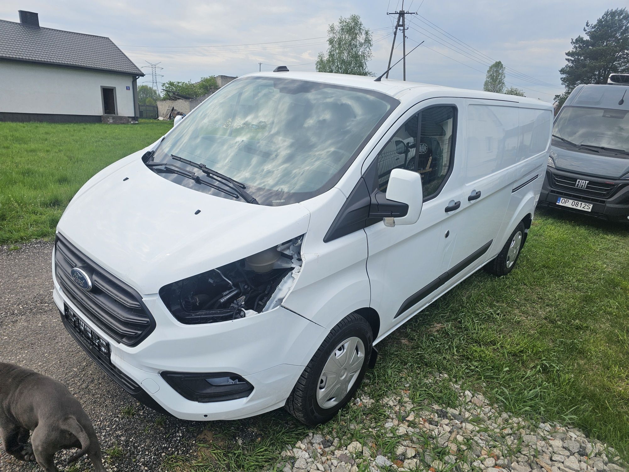 Ford Transit Custom long