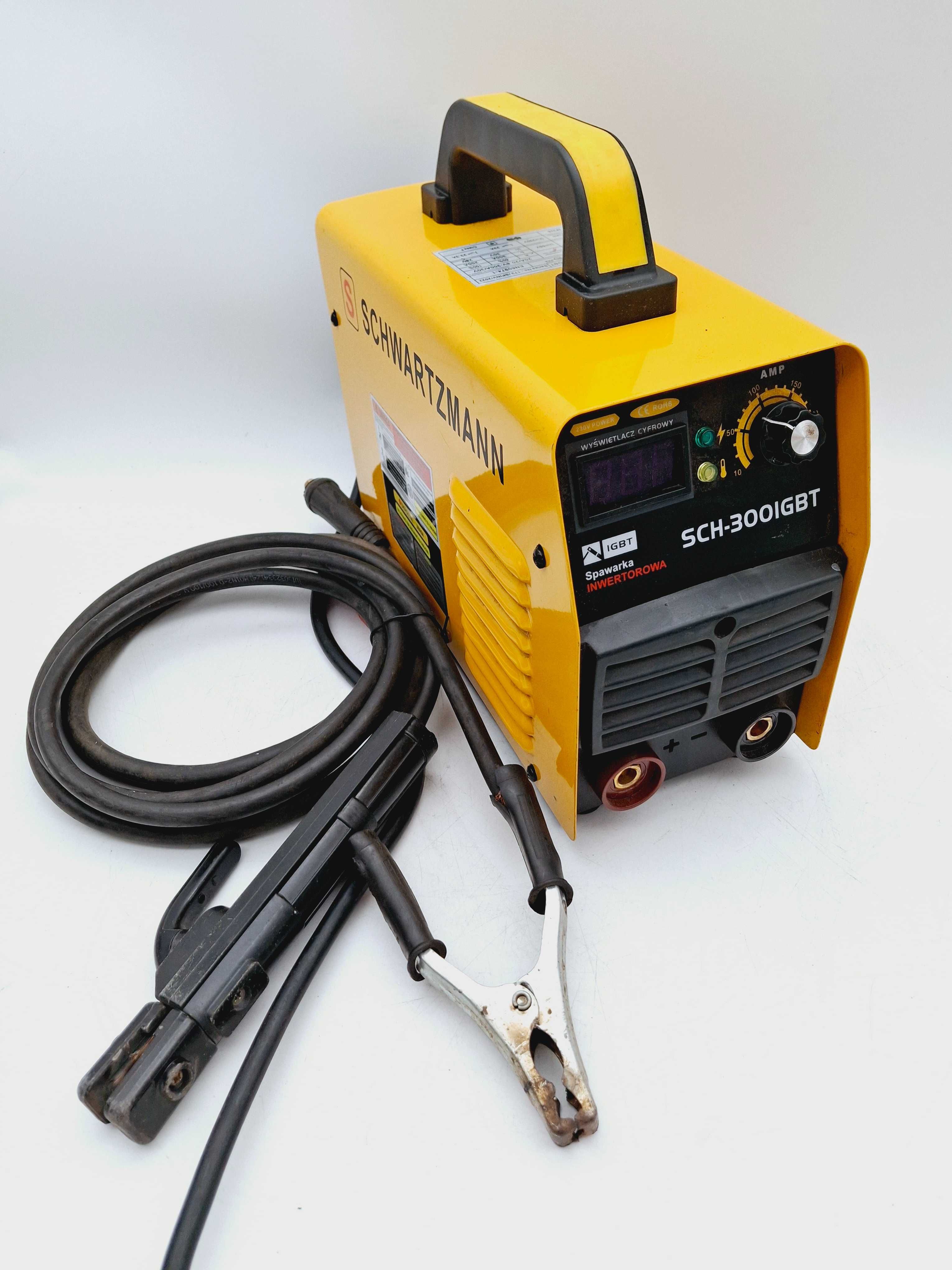 Spawarka inwertorowa Schwartzmann SCH-315 IGBT