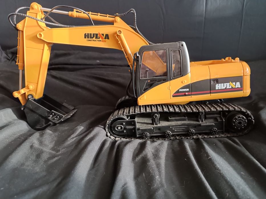 Koparka gąsienica HuinaToys