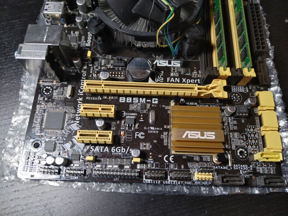 Motherboard Asus B85M-G DDR3 Socket H3 LGA1150