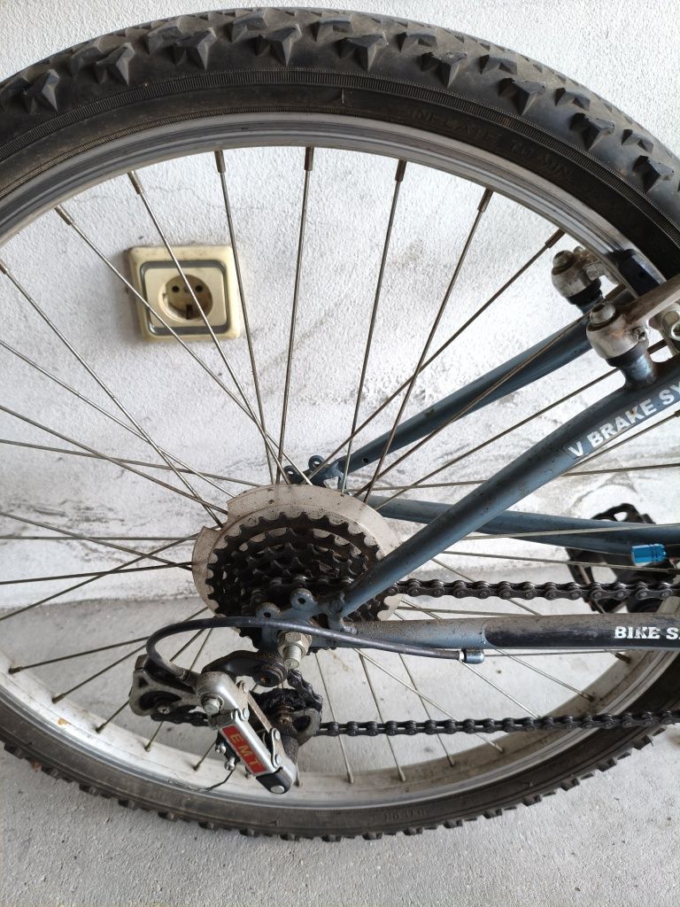 Bicicleta em bom estado