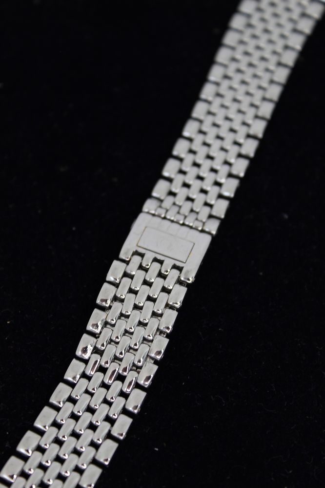 Bracelete de aço Omega