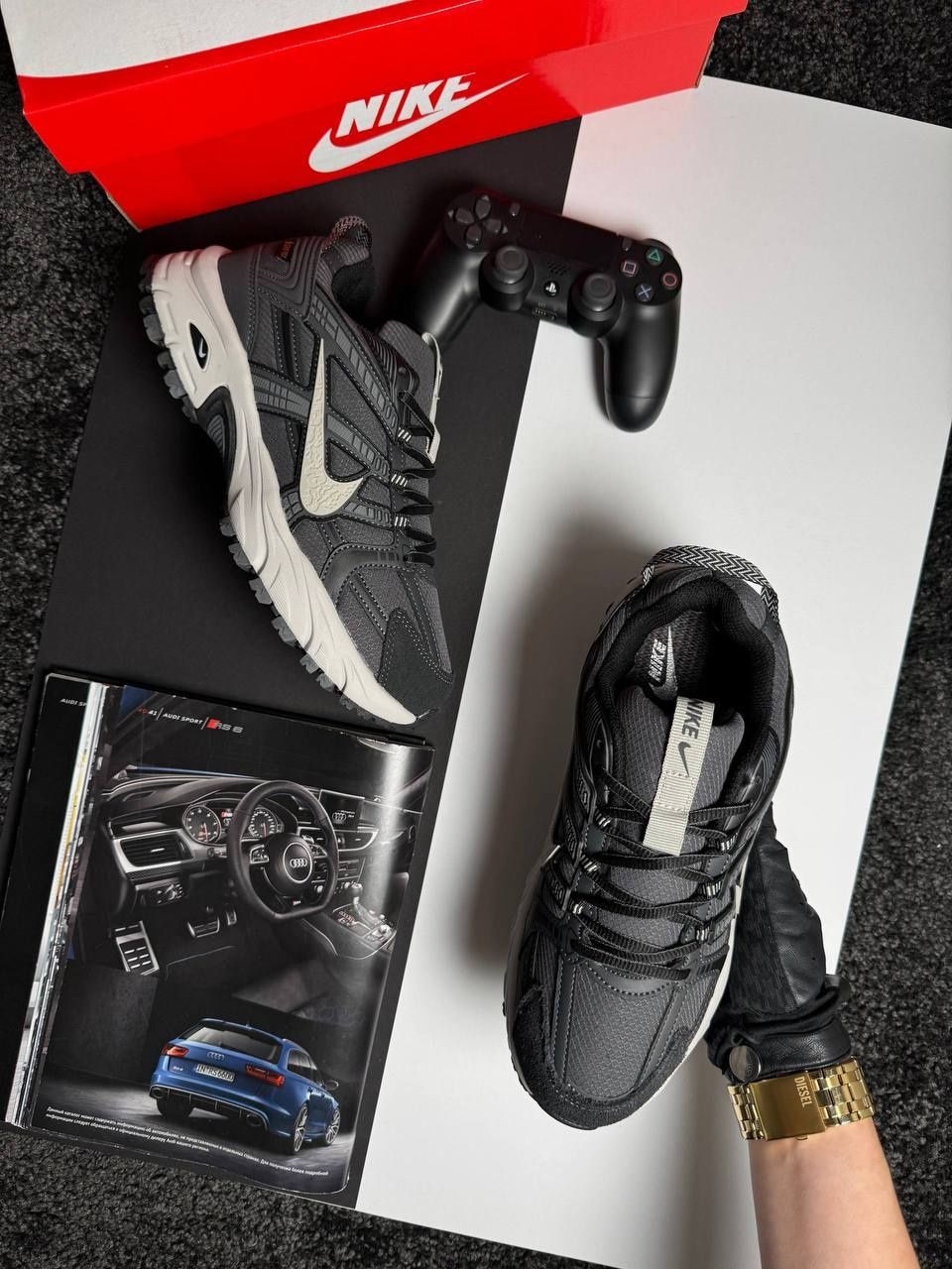 Кросівки чоловічі термо Nike V2K GTX 41-45р Gore-Tex осінні