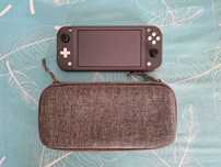 Konsola nintendo switch lite uszkodzona