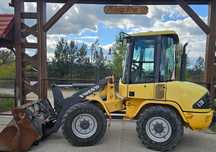 Ładowarka Volvo L30 łyżkoszczęka widły 6,5t (Atlas Waidemann) przegub
