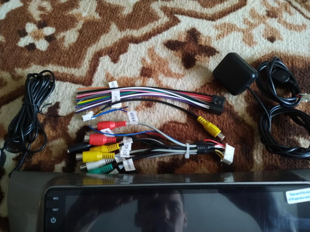 Андроїд магнітола 2/64для Mitsubishi Lancer 9 CarPlay+Android
