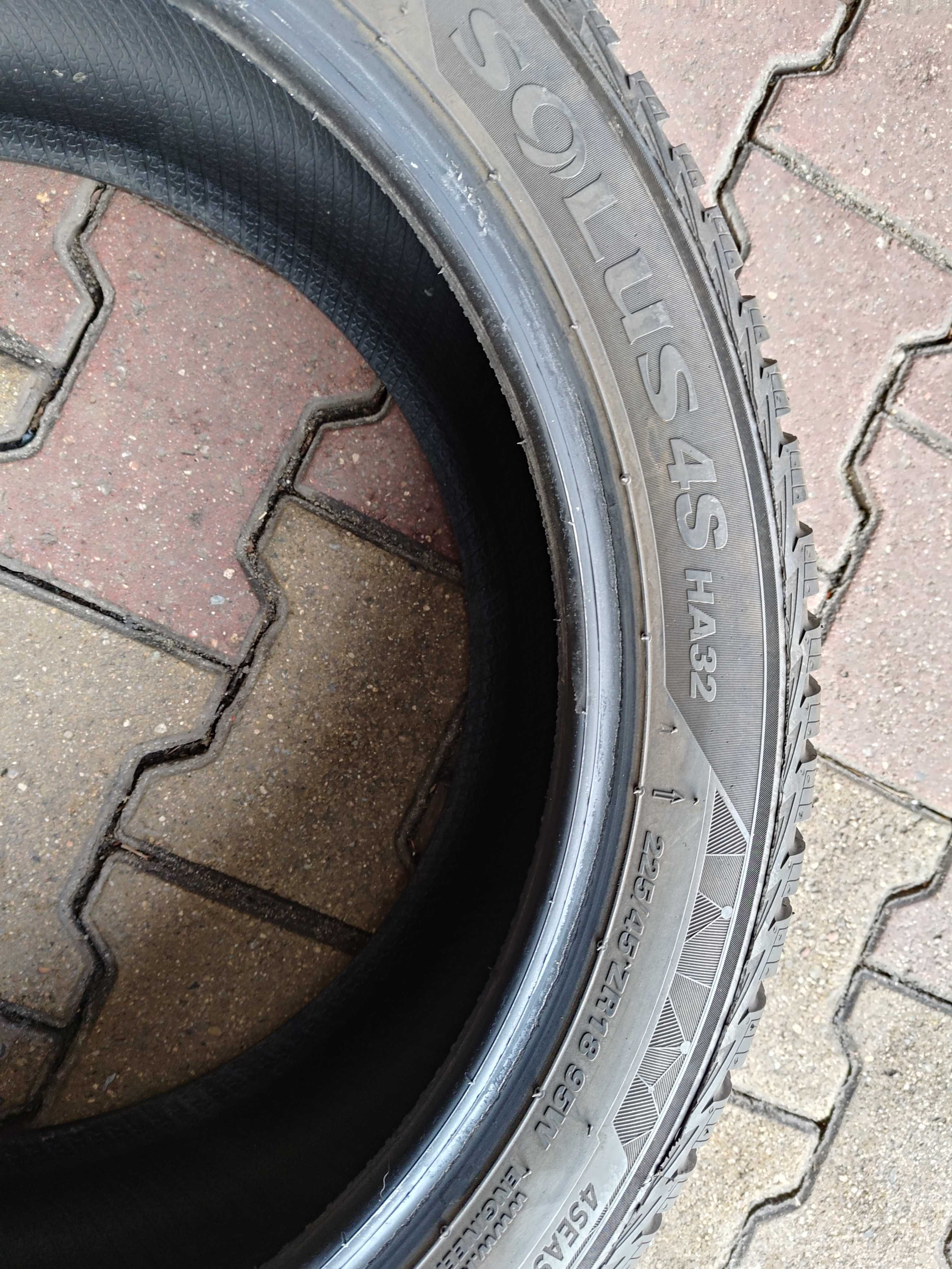 4 opony KUMHO SOLUS 4S HA32 225/45/18 95W