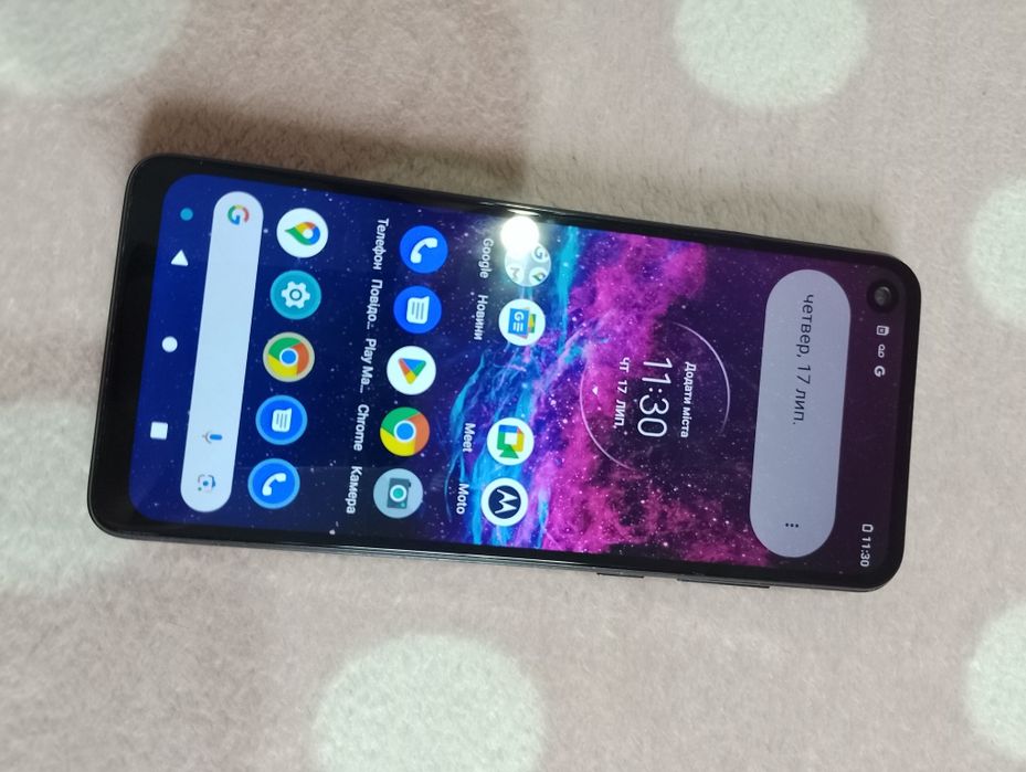 Motorola One Action 4/128GB XT2013-2 Blue