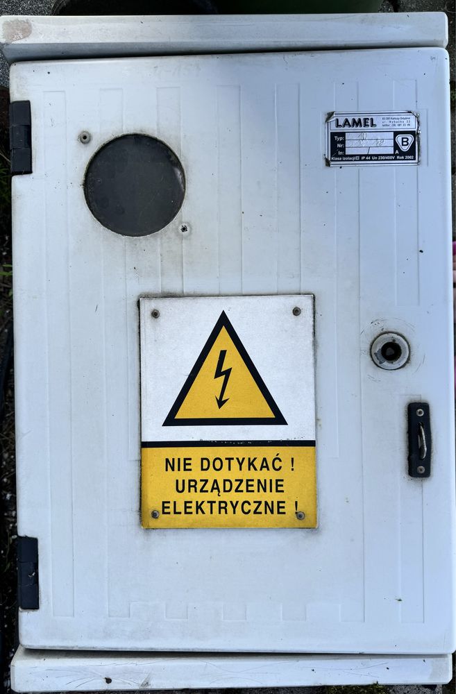 Skrzynka elektryczna przyłączeniowa