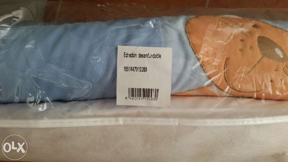 Edredon cama Novo Bolin Bolon colecção Amigos tamanho 80x140 cm