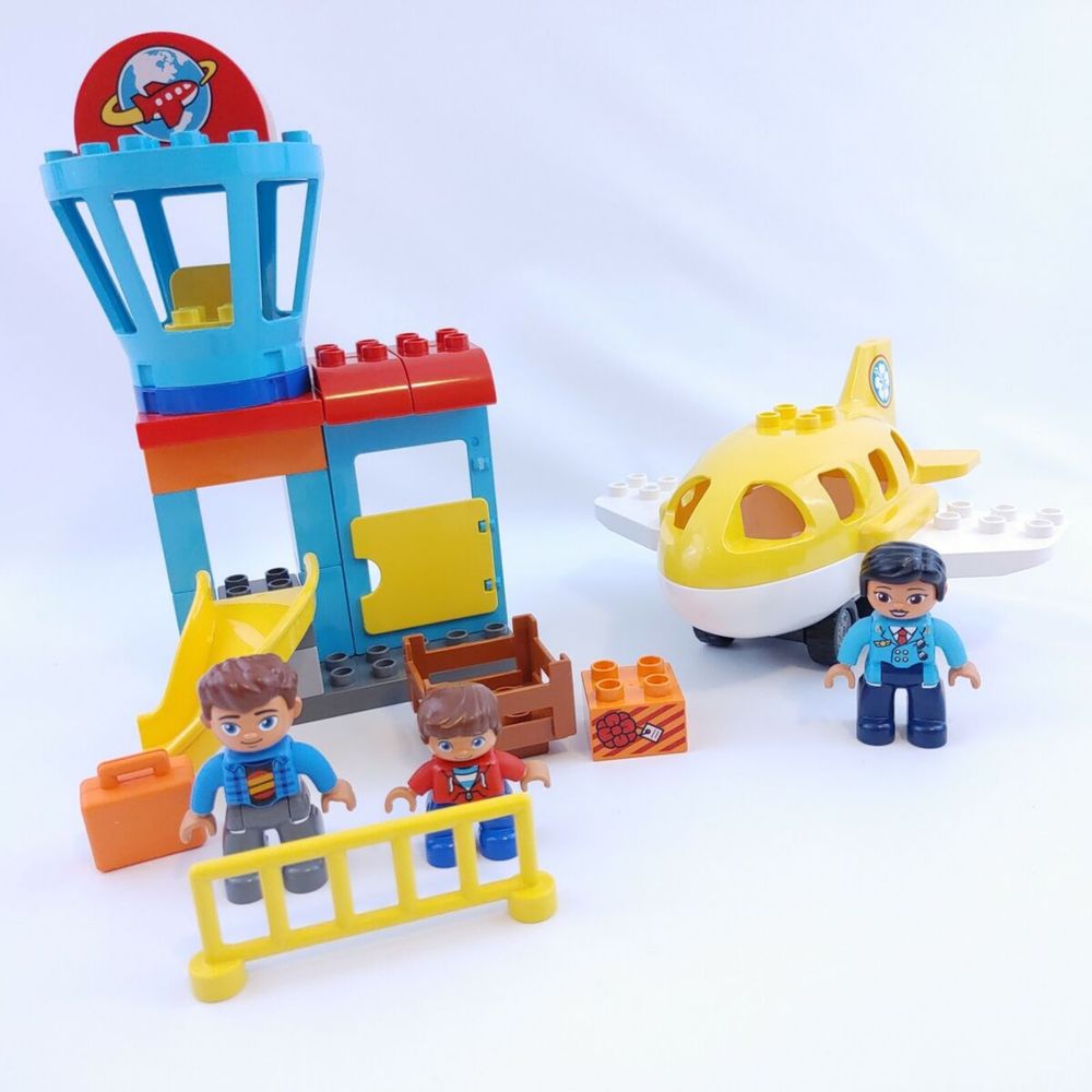 Klocki lego duplo lotnisko