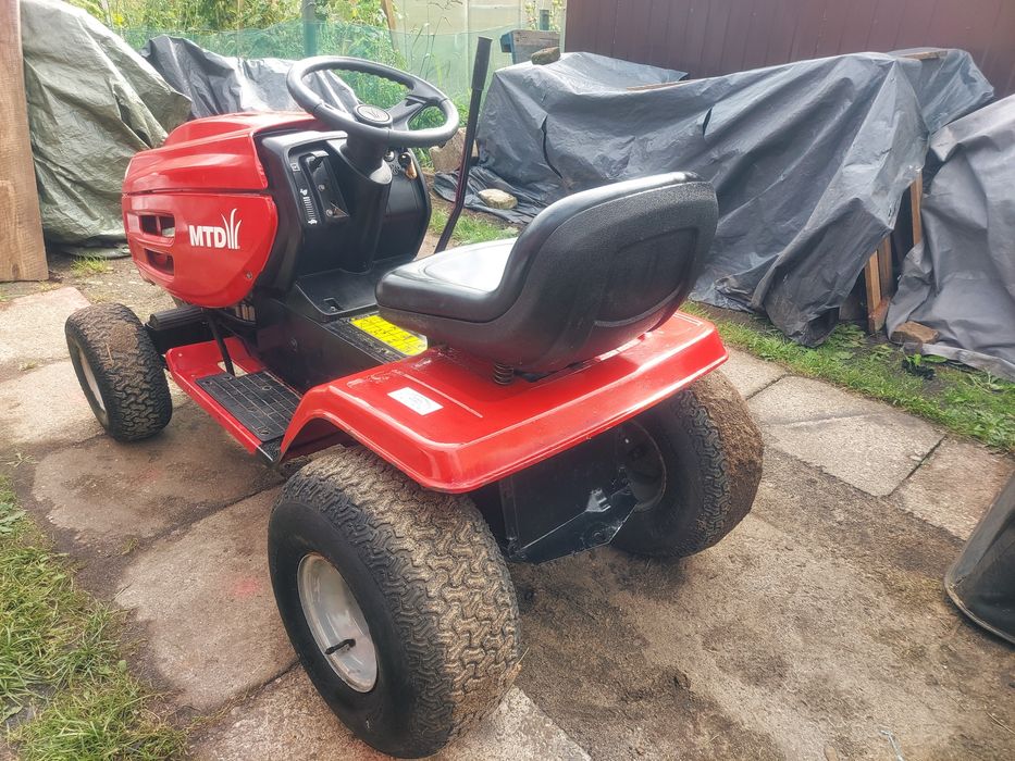 Okazja! Sprzedam traktorek MTD ,silnik Briggs Stratton 13.5 KM