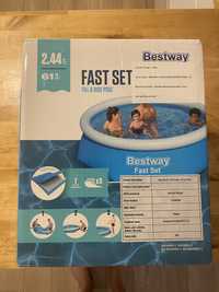 Basen rozporowy Bestway 2,44 x 0,61m