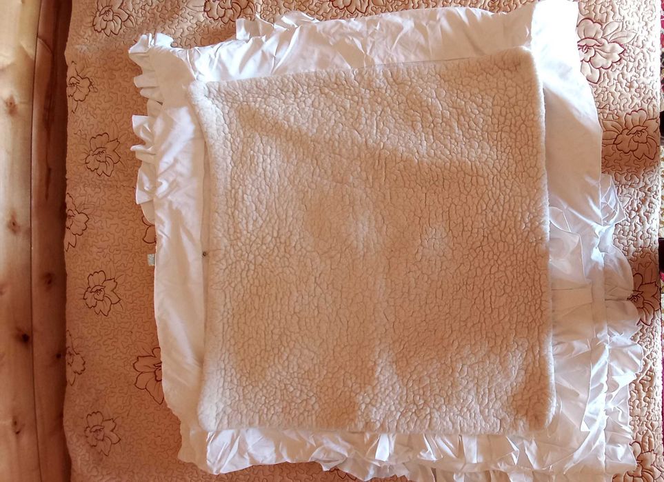 Конверт одіяльце на виписку на хрещення