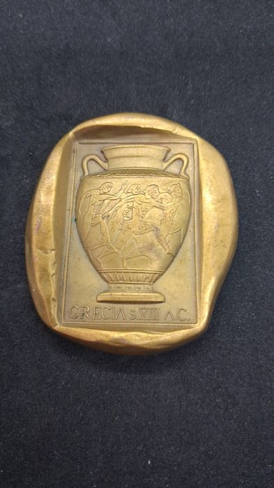 Medalha antiga colecção