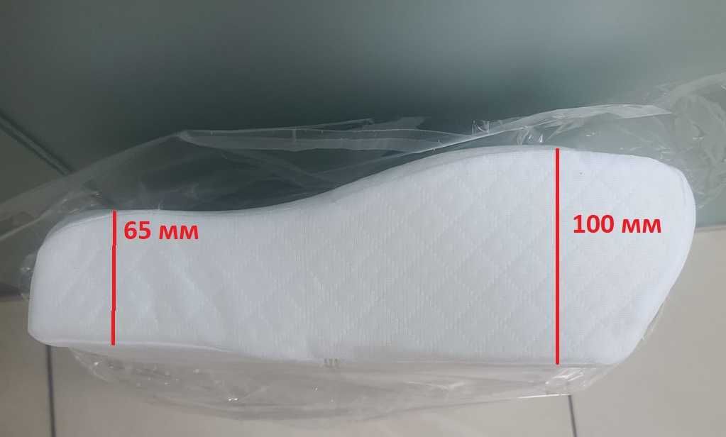 Ортопедическая подушка Memory Pillow для сна с памятью