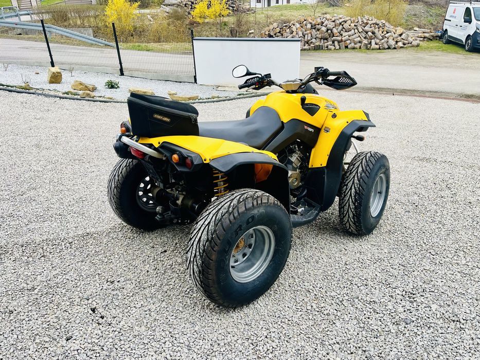 Can am Renegade 800 Homologacja L7e Okazja! Piekny!