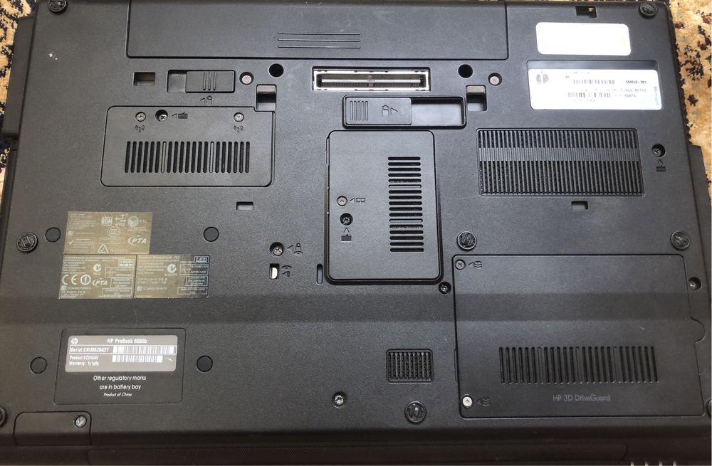 hp ProBook 6550 b