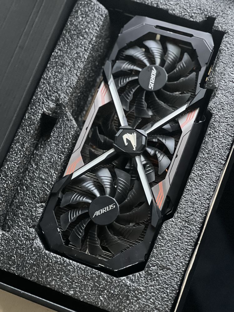 Відправленна по ОЛХ доставці! Aorus GeForce GTX 1080 Ti 11GB