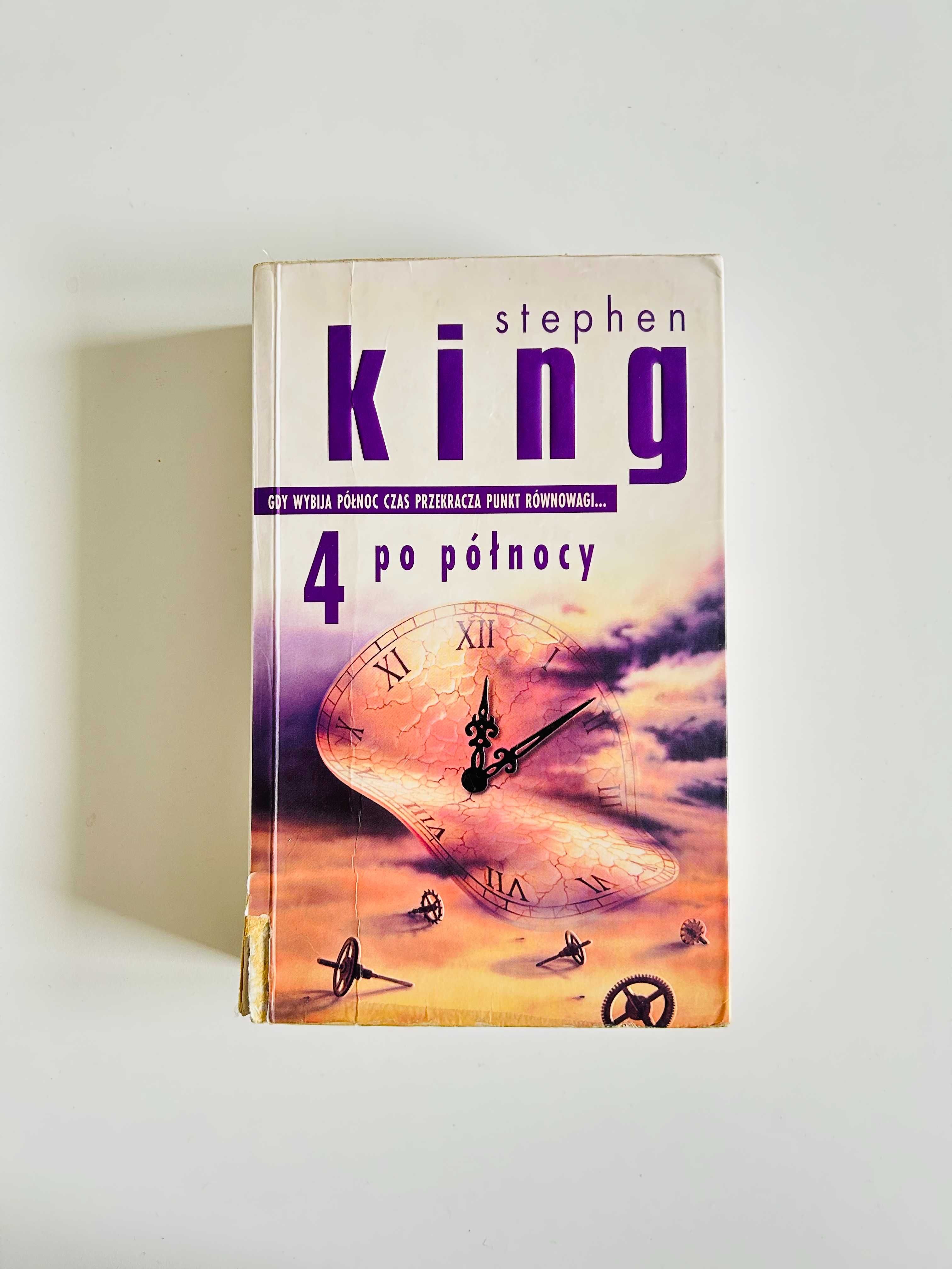 Stephen King "4 po północy" / Książka Stephen King "4 po północy"