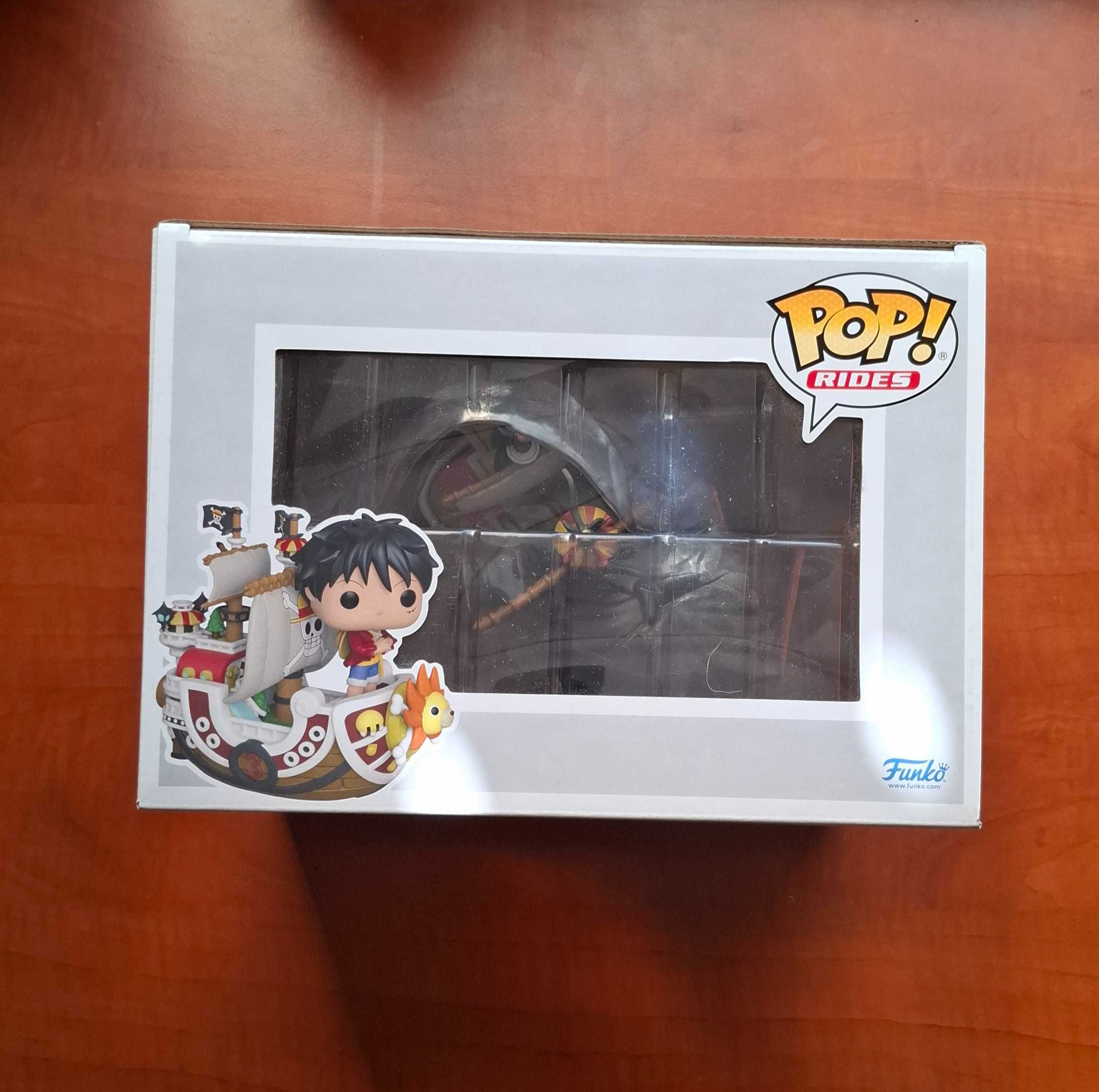 Funko Pop One Piece - Luffy with Thousand Sunny 114