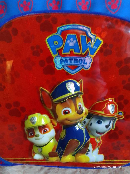 Новий дитячий рюкзак Щенячий патруль