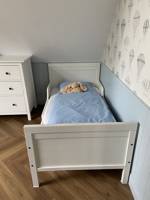 Lóżko ikea sundivk 80x200 dziecięce rosnące z dzieckoem