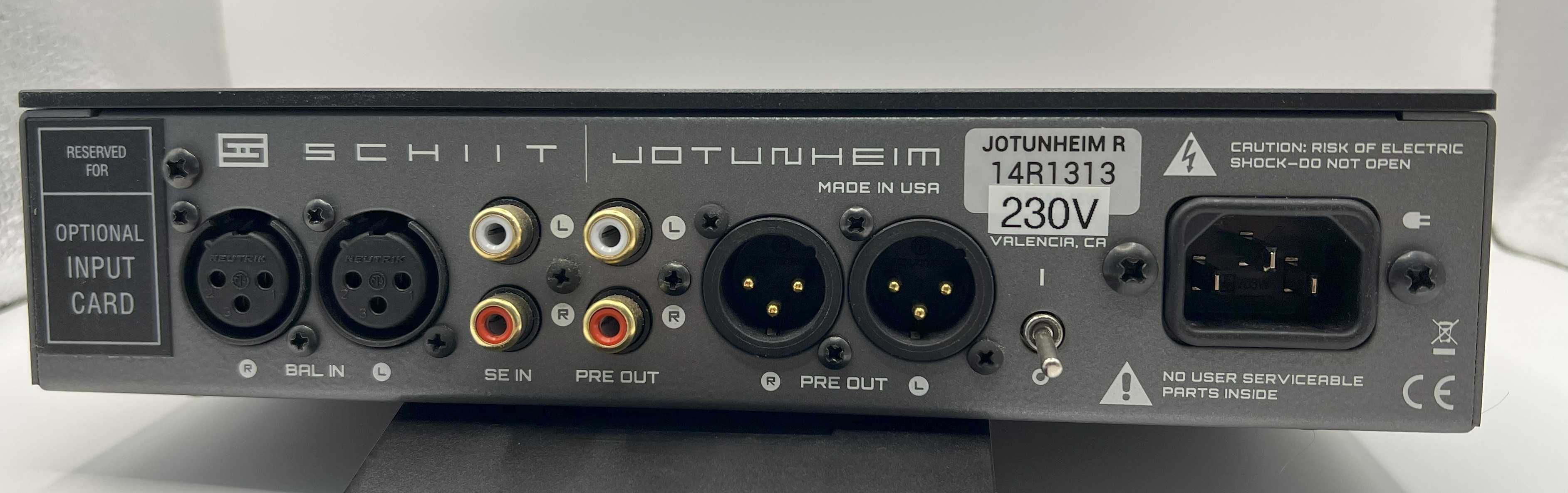 Schiit Jotunheim R wzmacniacz słuchawkowy