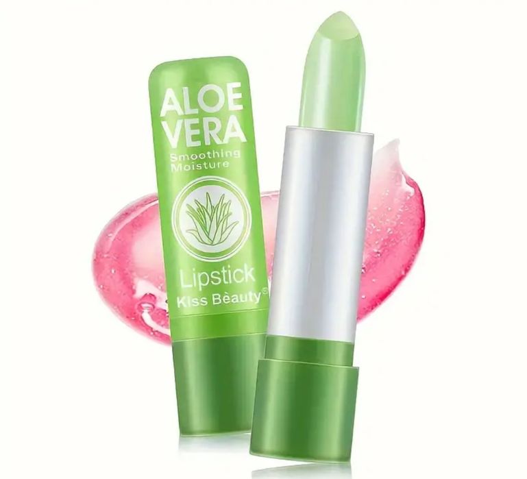 Бальзам для губ зі зміною кольору