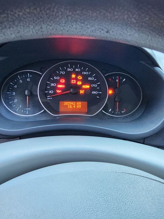 Renault Kangoo 2012 K9K 200 пробега