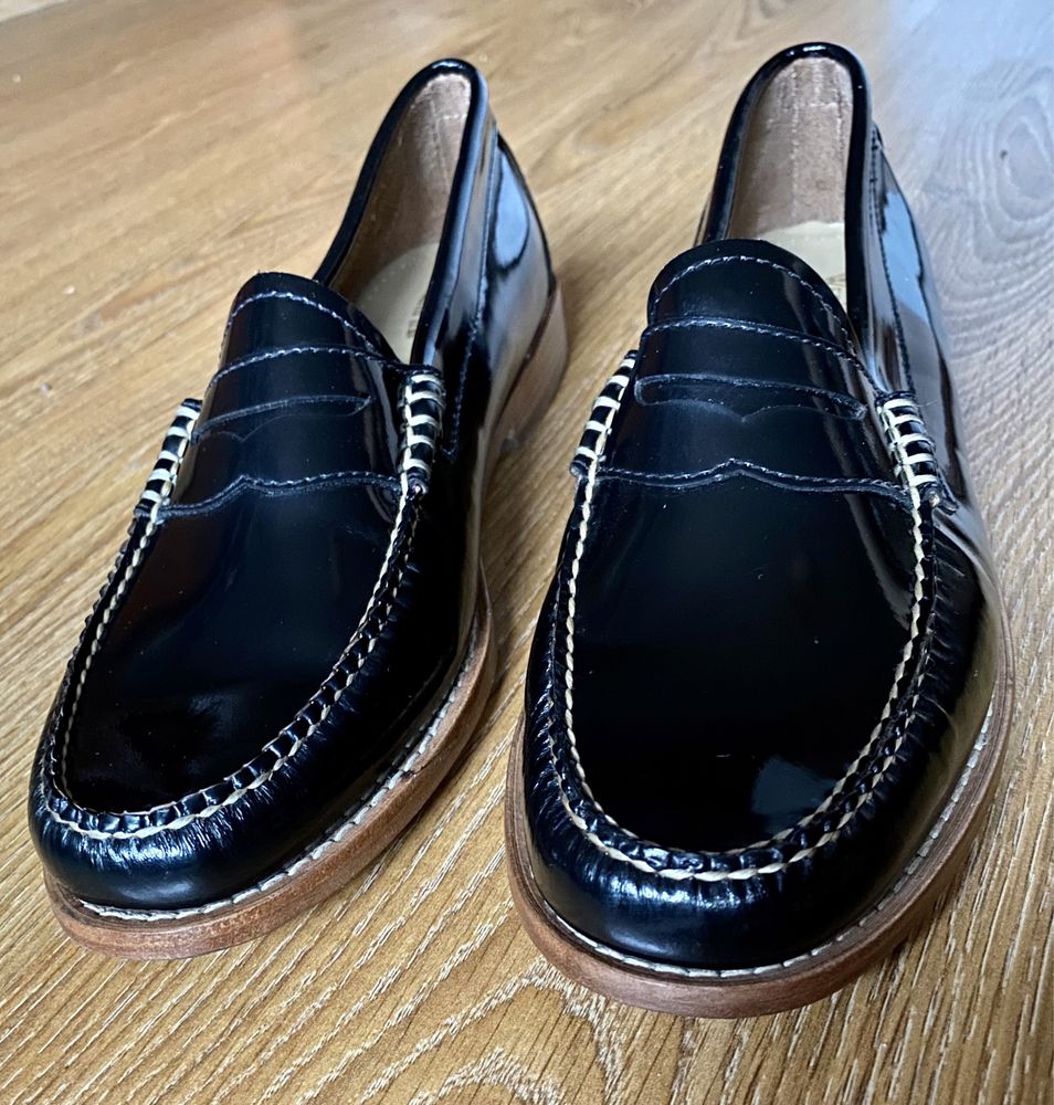 Buty Weejuns G.H. Bass & Co. Est. 1876 handcrafted skóra 41