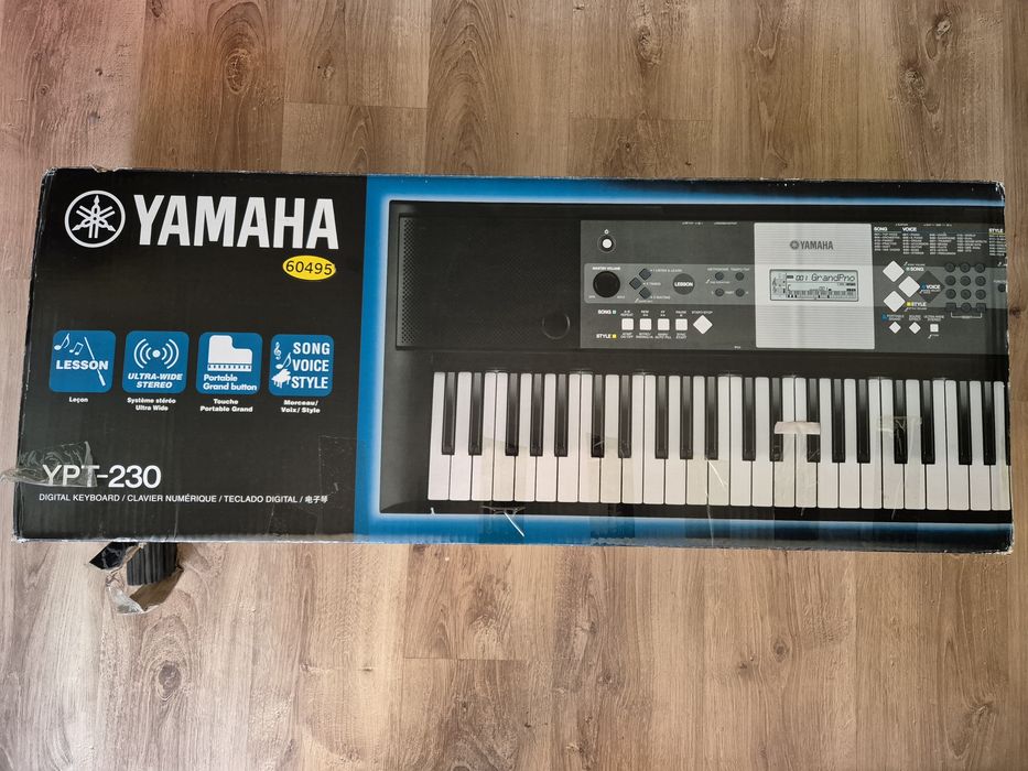 Organy Yamaha YPT-230