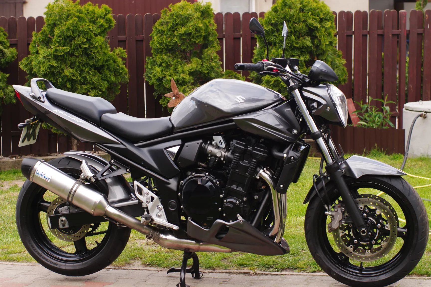 Suzuki Bandit Suzuki gsf 650 Bandit 2010rok 25kw kat a2 36tys km LEOVINCE plug raty