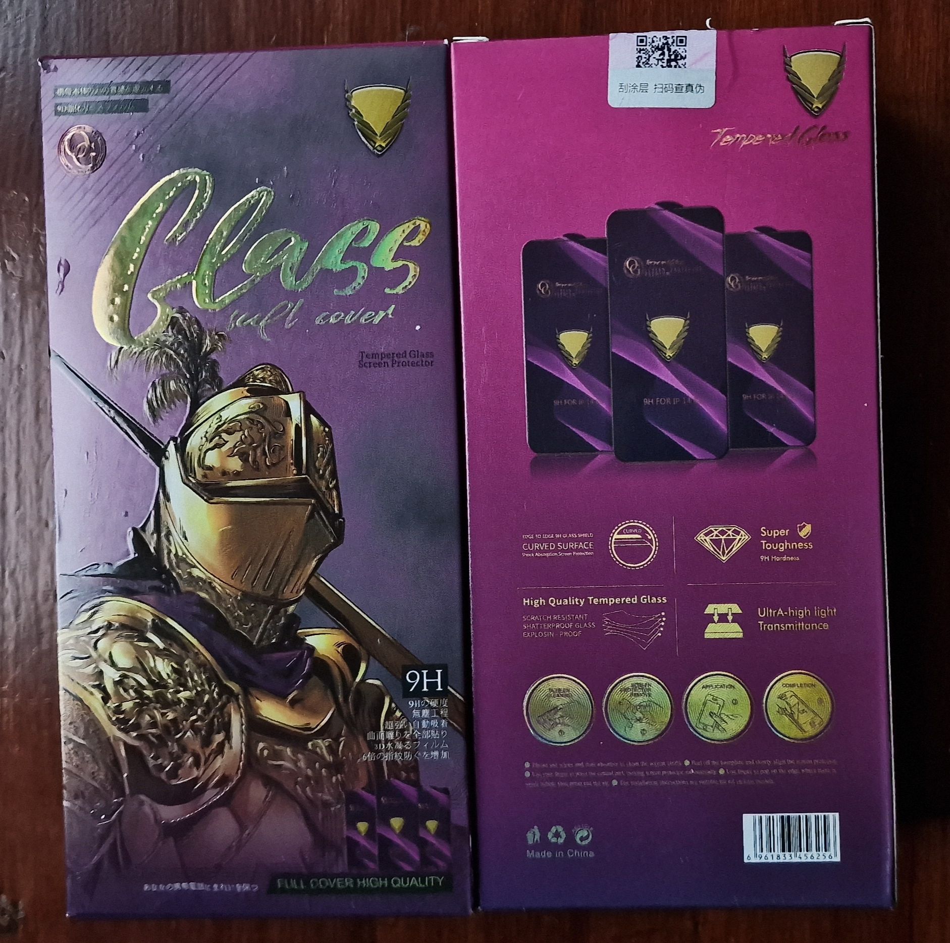 OG Golden Armor захисне скло Iphone 11 12 13 Pro Max гурт