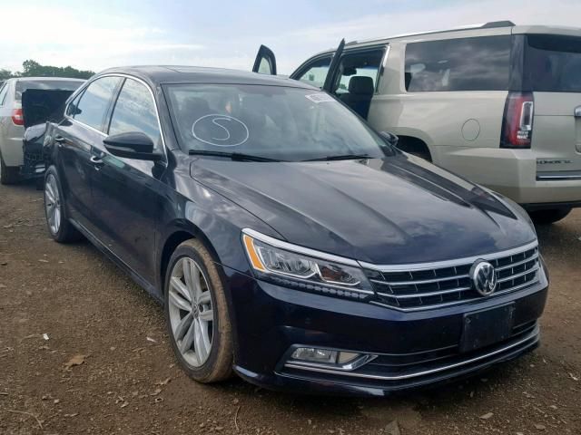 Разборка США USA Volkswagen Passat B8 2015 -