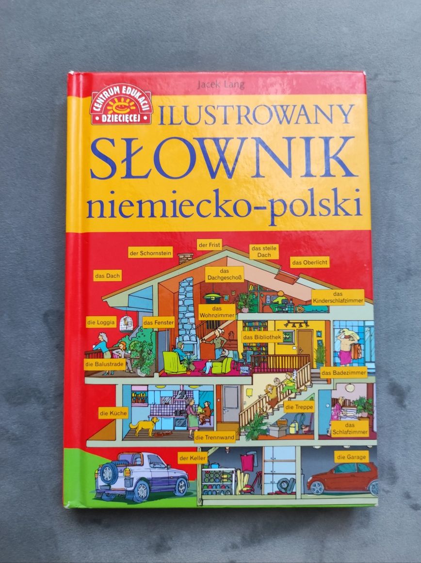 Ilustrowany słownik niemiecko-polski