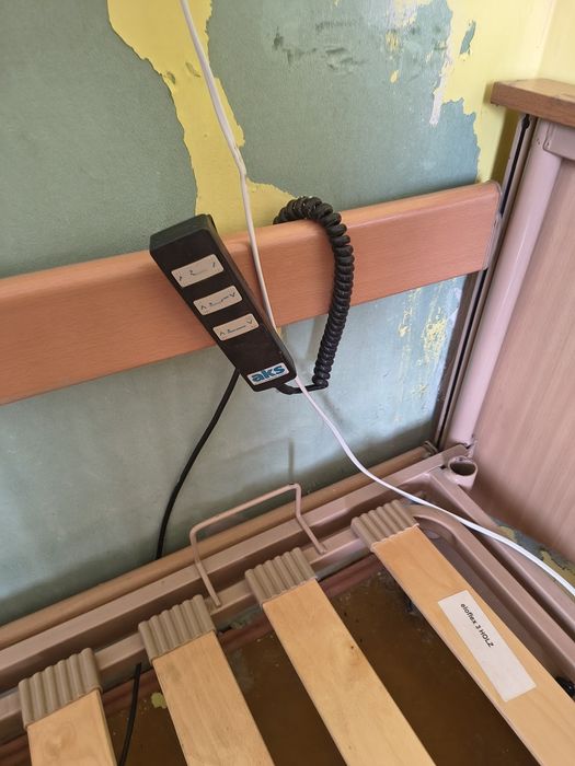 Łóżko rehabilitacyjne