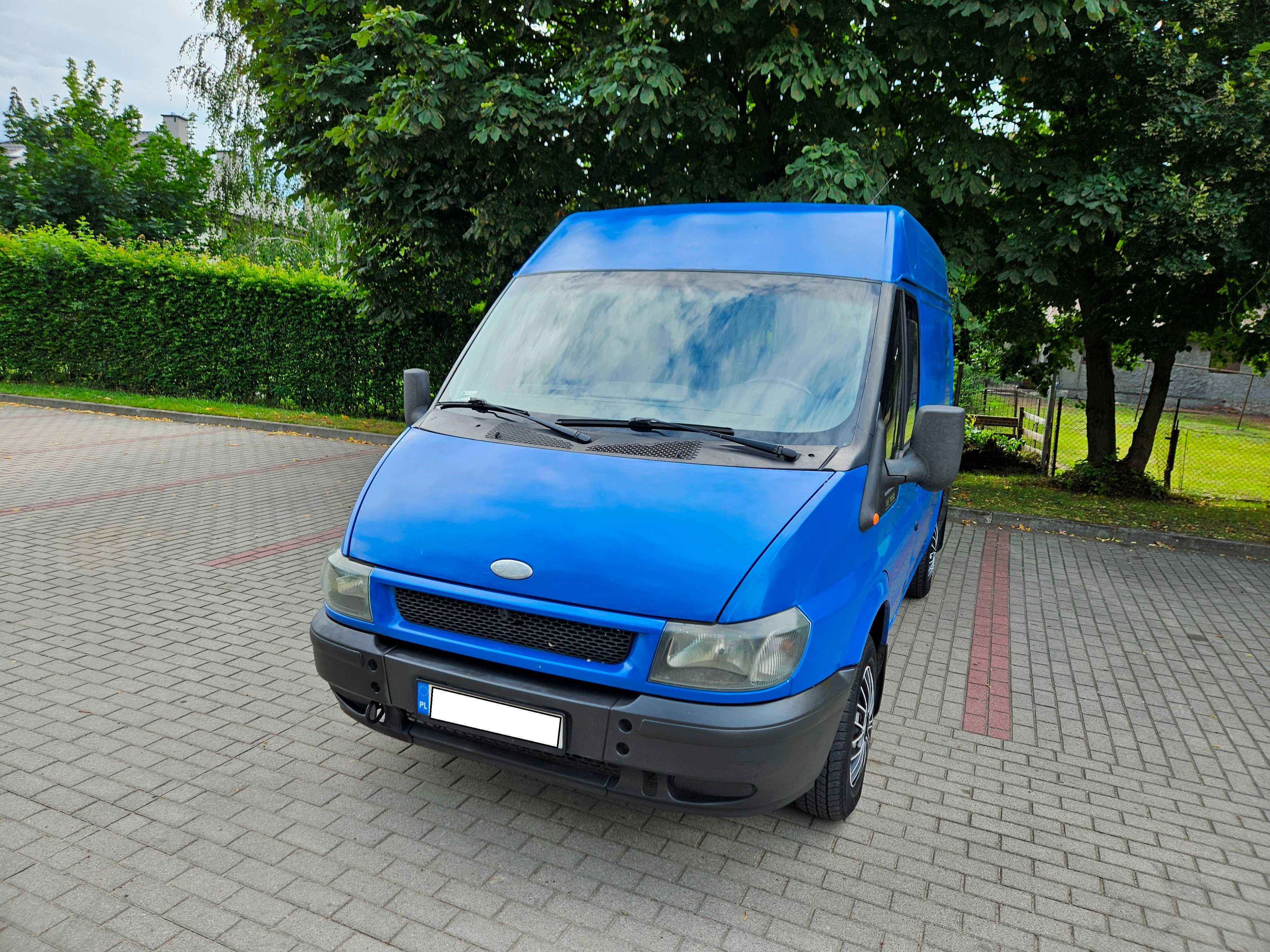 - Ford Transit - 2003r. - 2.0 TDDI 86Km - Salon PL - Dobry Stan -