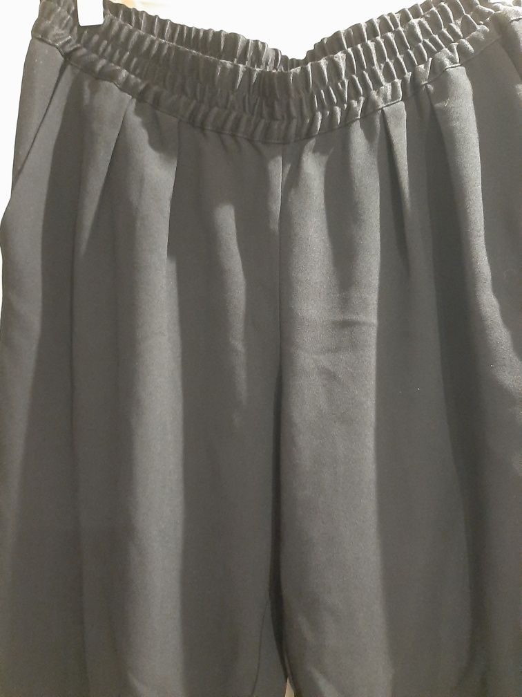 Calça preta de Algodão