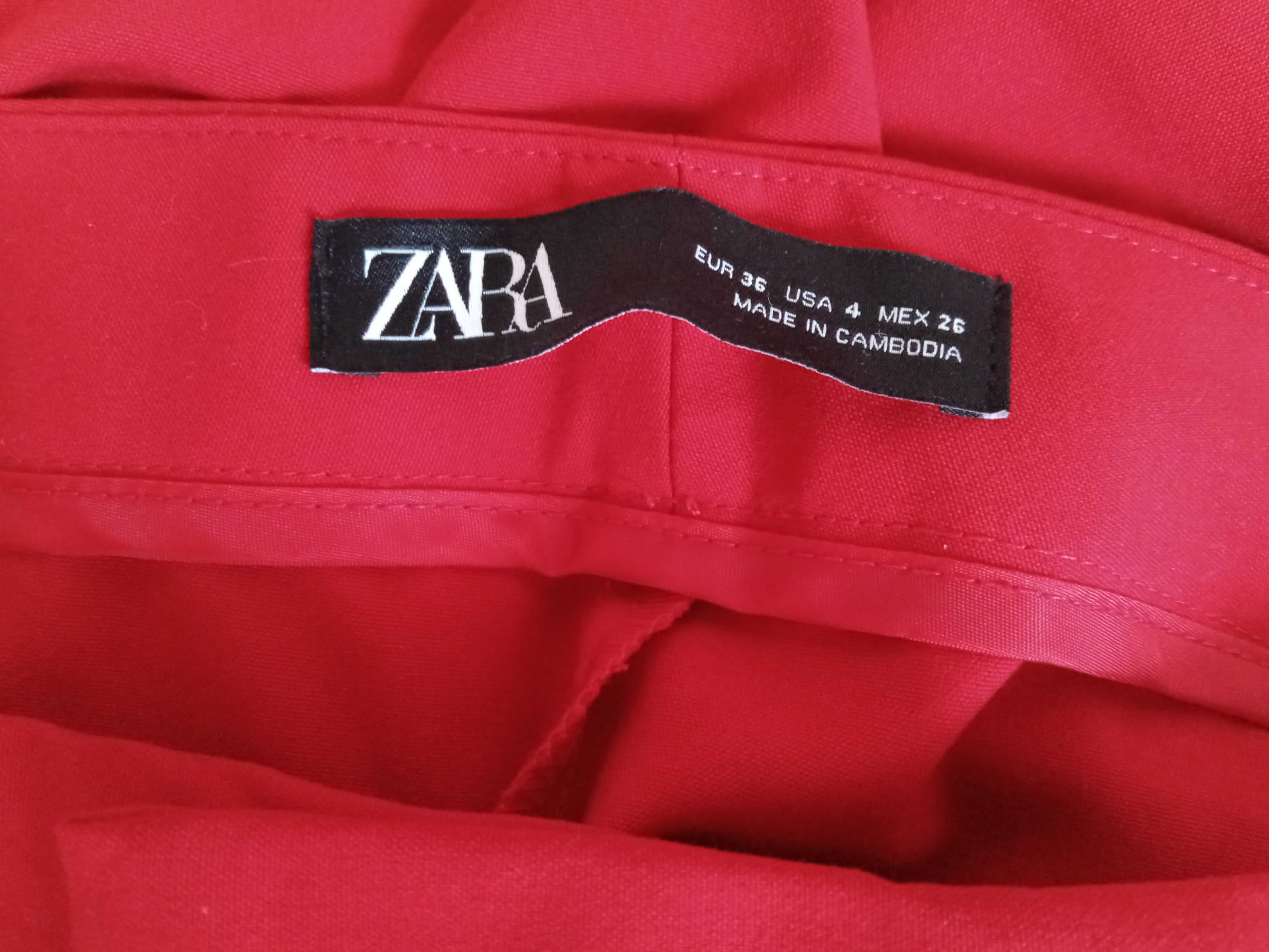 Spodnie do garnituru Zara basic r.S Nowe