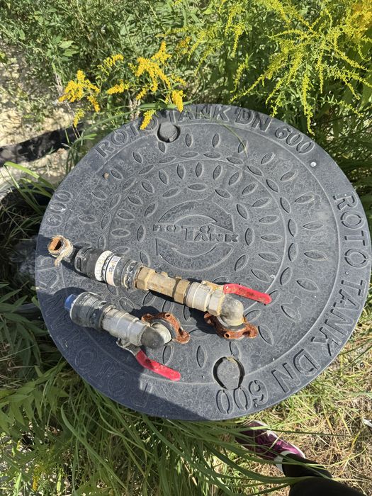 Studnia wodomierzowa Roto Tank DN 600