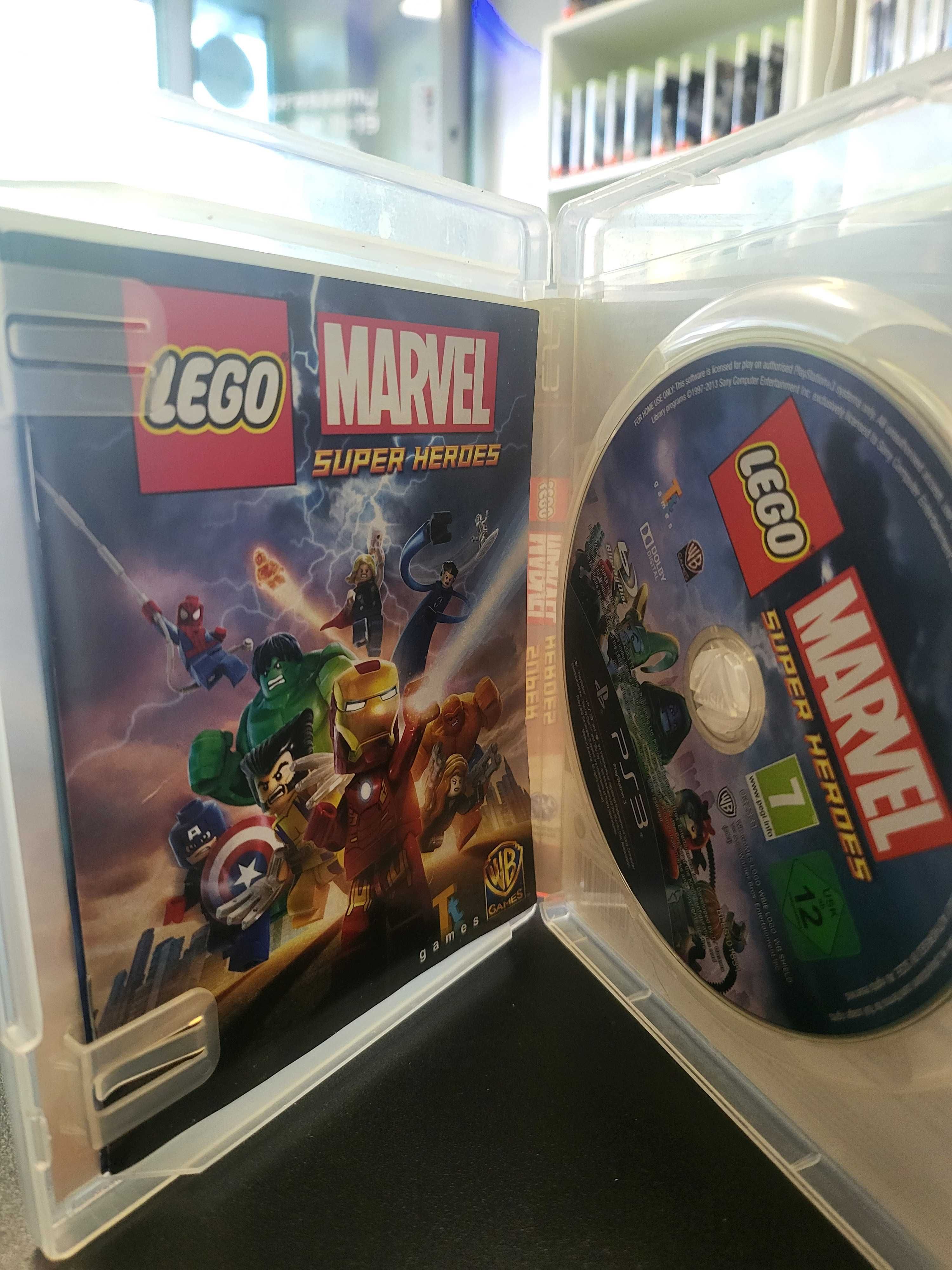 LEGO Marvel Super Heroes PS3 SklepzGramiWWA Skup