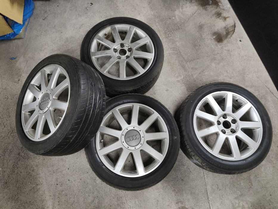 Koła alufelgi 17 cali  Audi 5x112 Et56
