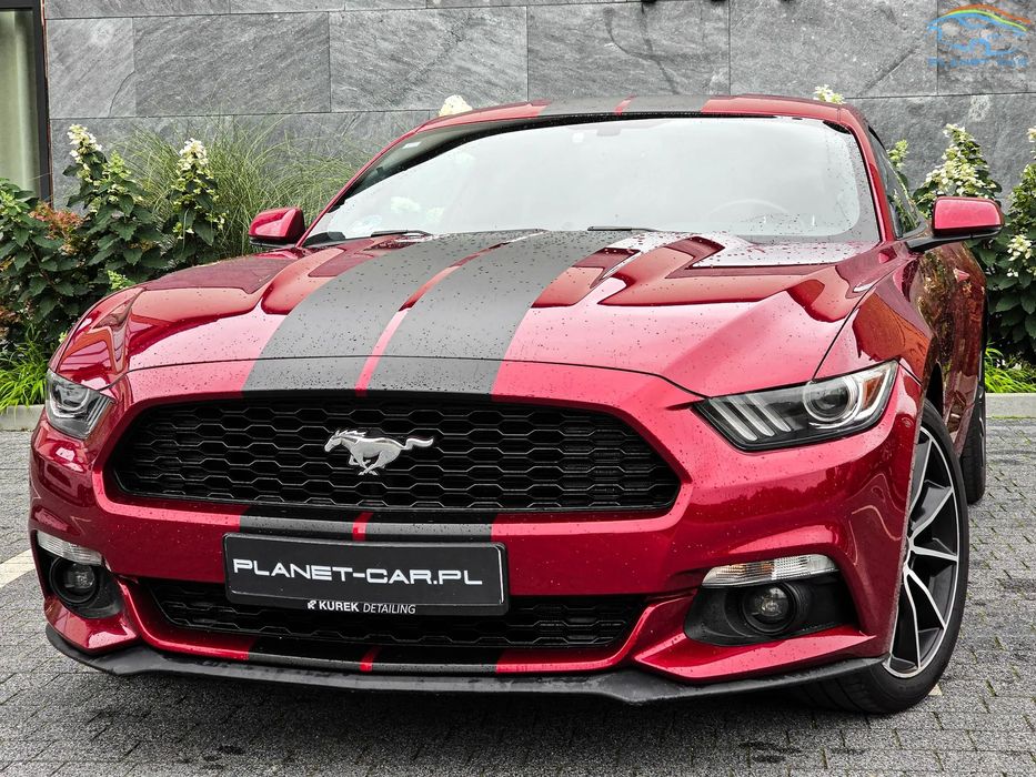 Ford Mustang 2016 Ford Mustang VI Fastback 2.3 EcoBoost 317KM Premium