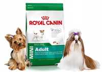 Royal Canin MINI ADULT sucha karma pies shih-tzu york maltańczyk 8kg
