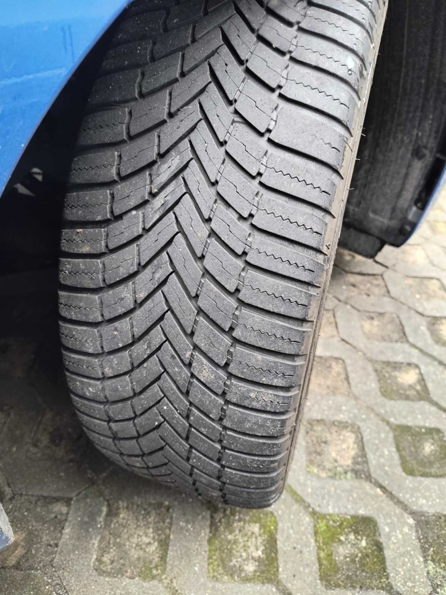 Zestaw 4 oryginalnych kół Kia Rio GT line z oponami i czujnikami TPMS