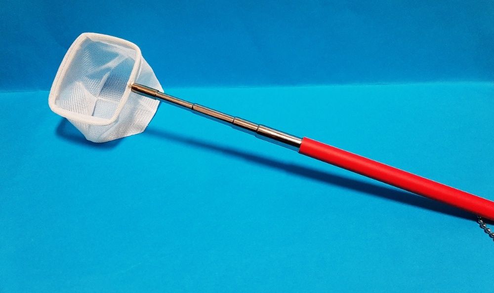 Camaroeiro telescópico em rede, para Camarões