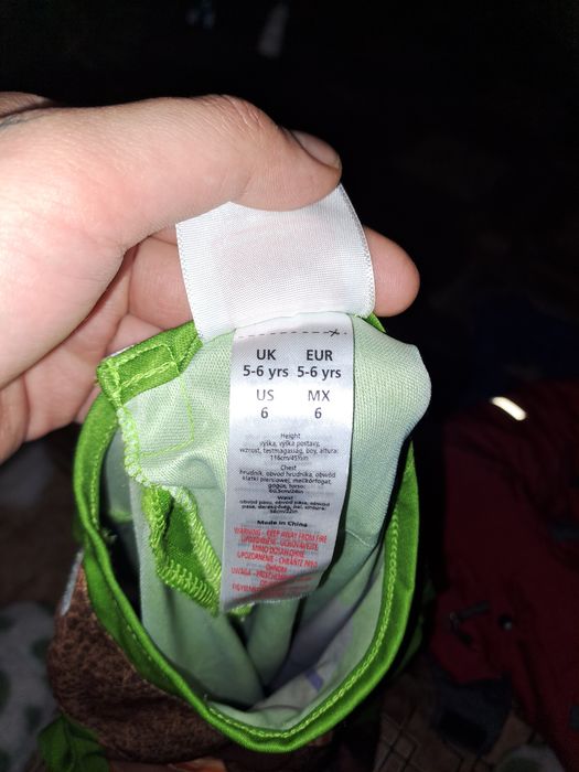 Костюм черепашки нинзя