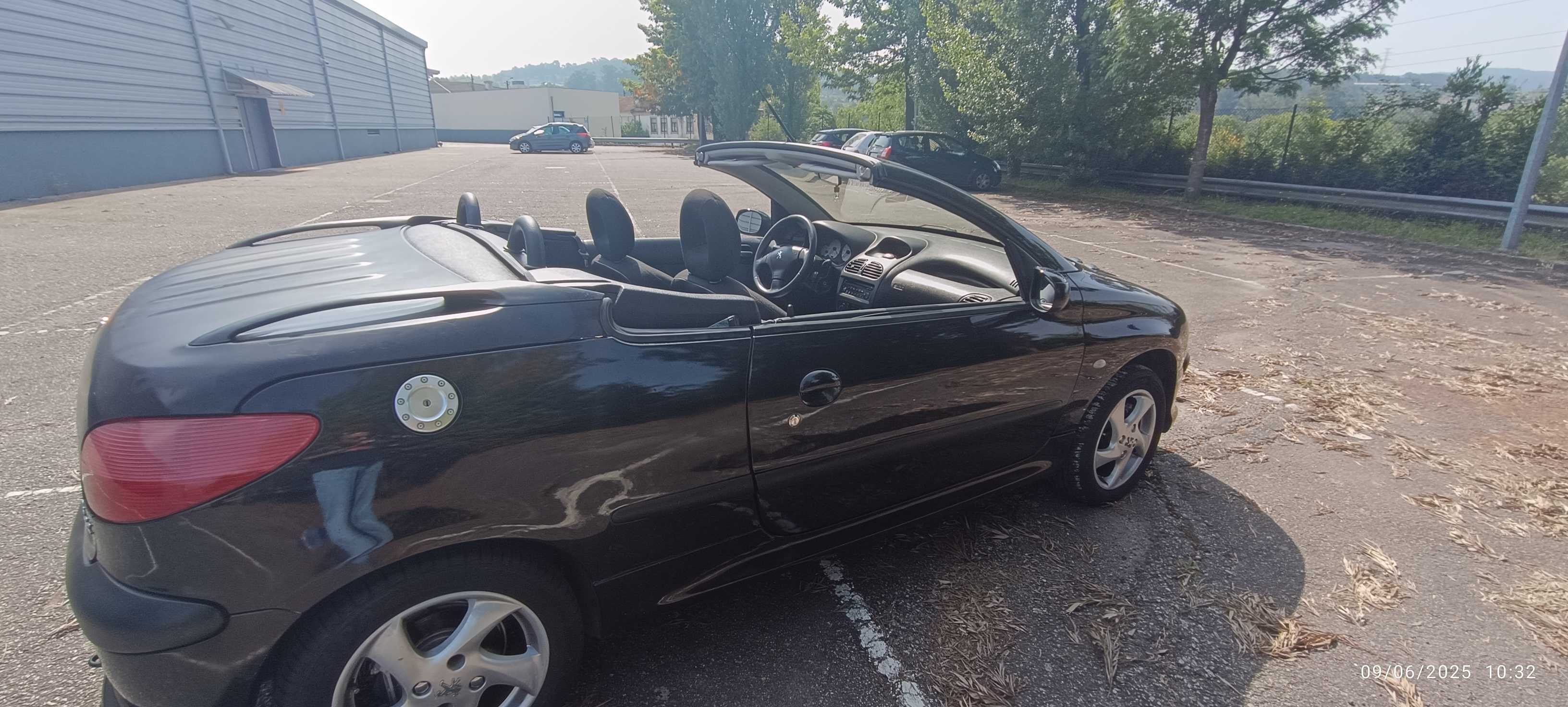 Peugeot 206cc 110cv